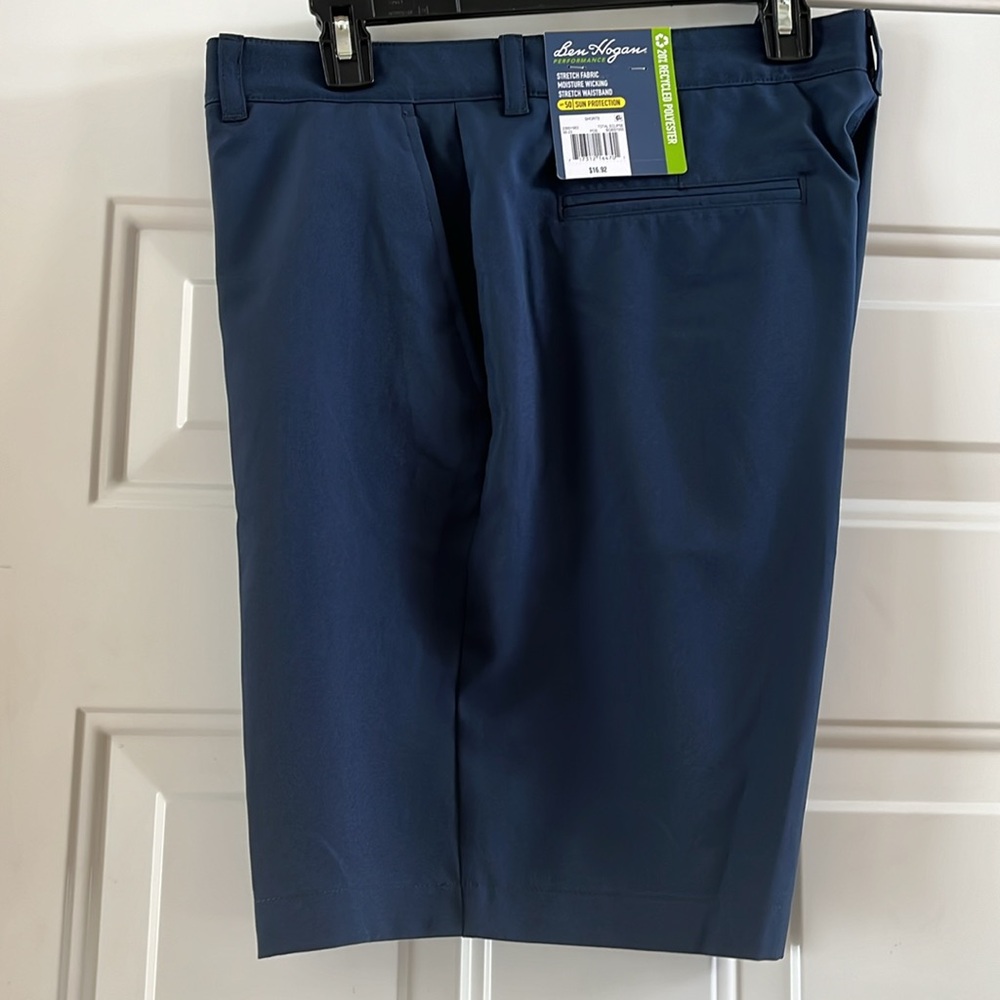 Ben Hogan men’s flat front gold shorts
